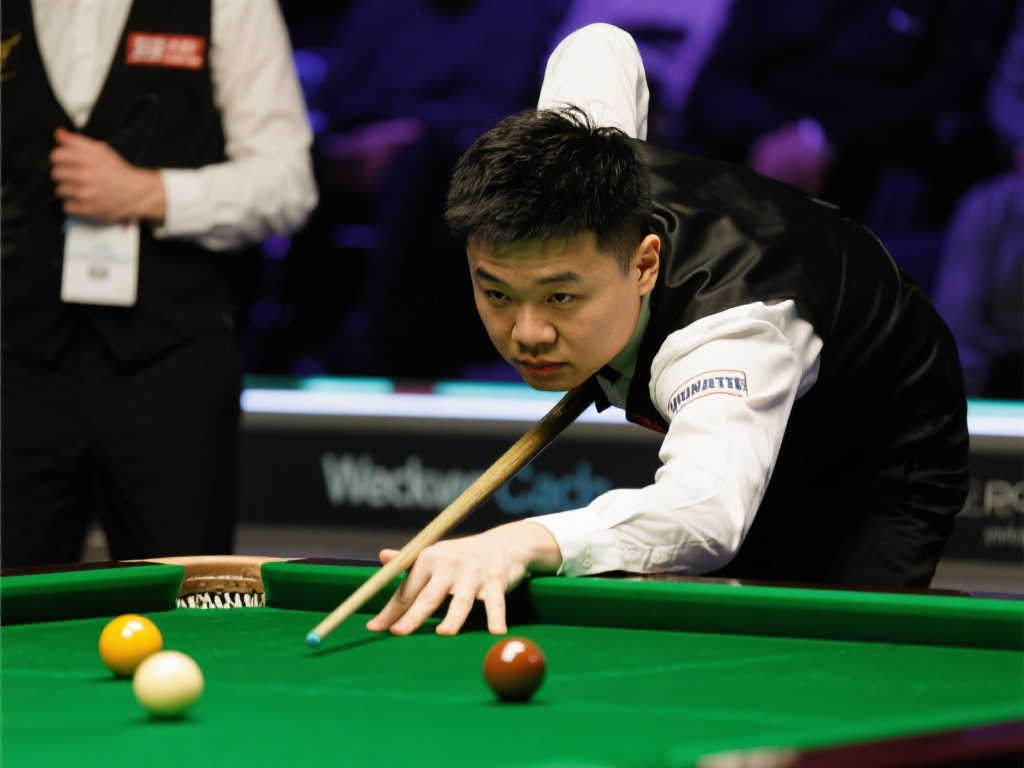 🎱摧枯拉朽!赵心童13-5大胜韦克林,强势挺进斯诺克世锦赛四强! 🎱摧枯拉朽!赵心童13-5大胜韦克林,强势挺进斯诺克世锦赛四强!