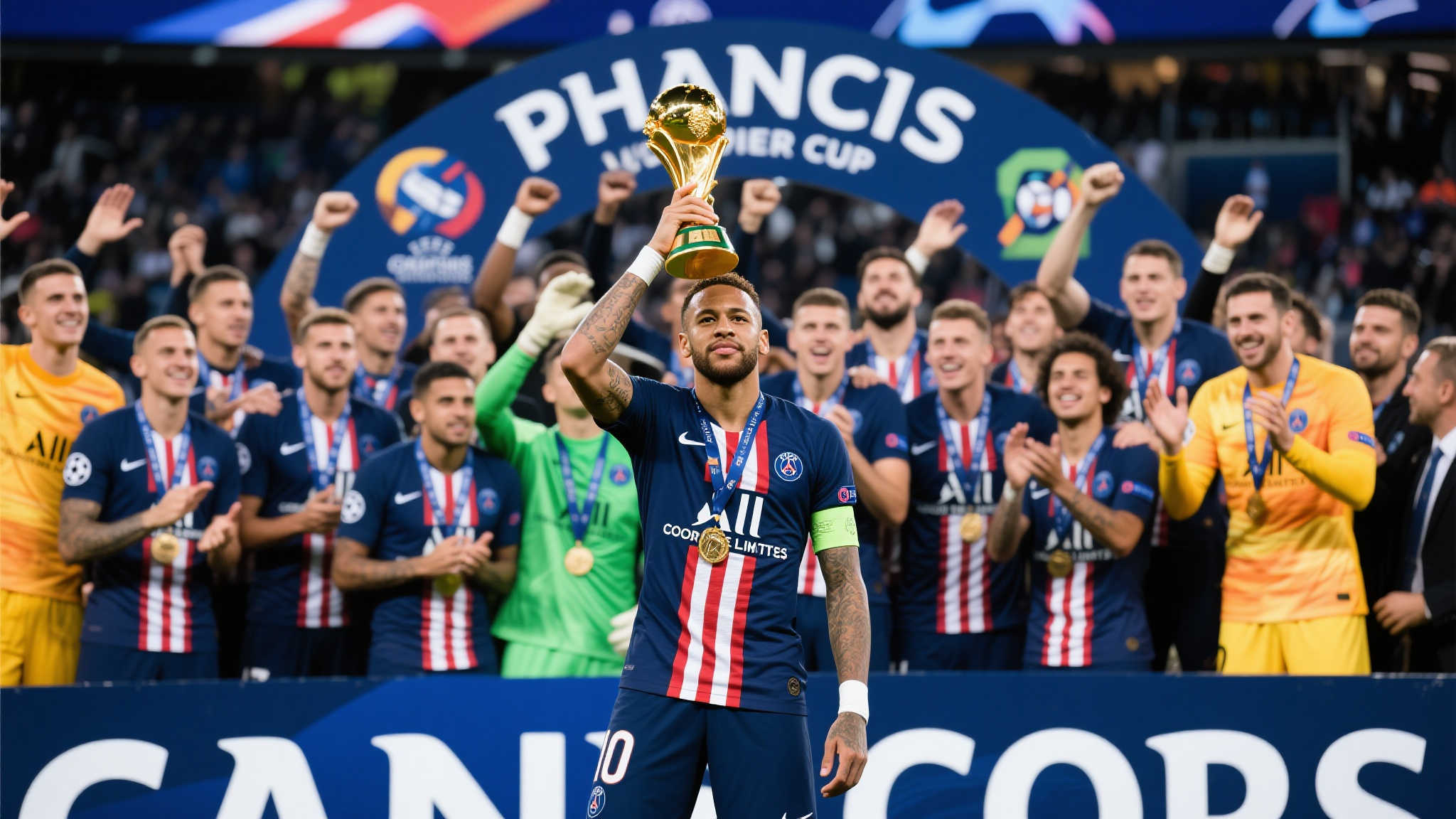 巴黎圣日耳曼挑战世界俱乐部杯:新科欧冠冠军的荣耀之路 巴黎圣日耳曼挑战世界俱乐部杯:新科欧冠冠军的荣耀之路