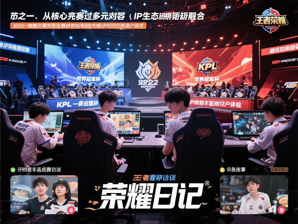 王者荣耀赛事延伸IP内容布局逐渐清晰 王者荣耀赛事延伸IP内容布局逐渐清晰